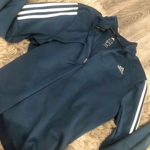 Adidas quarter zip pullover